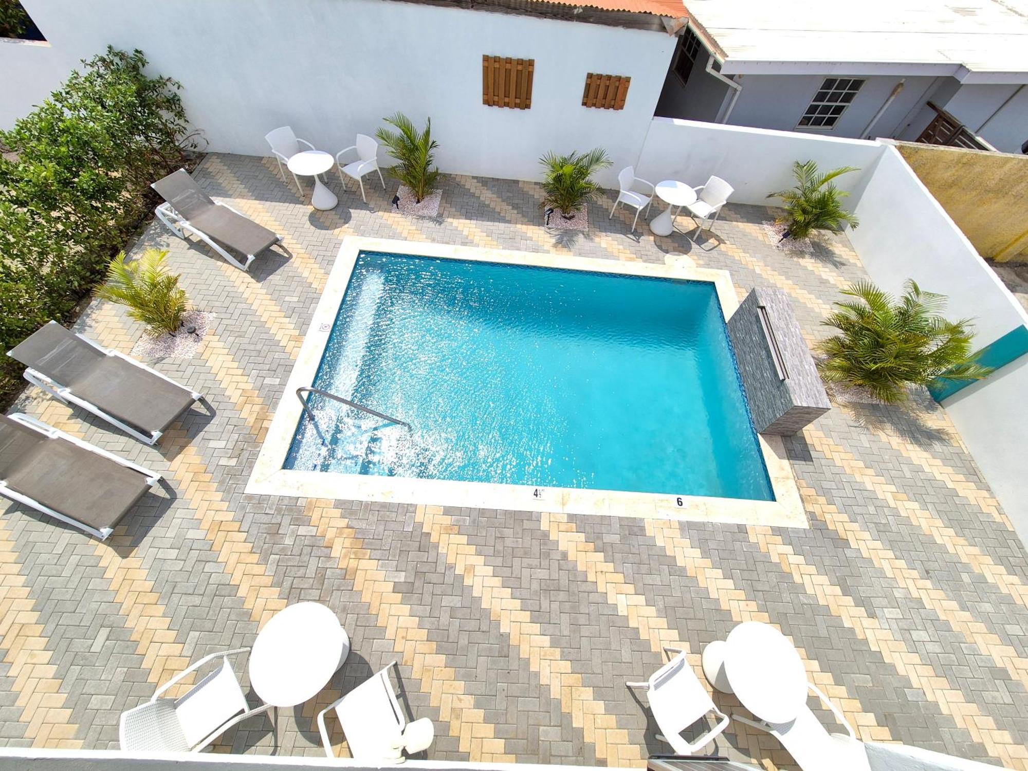 Ocean Breeze Apartments In Aruba 奥拉涅斯塔德 外观 照片