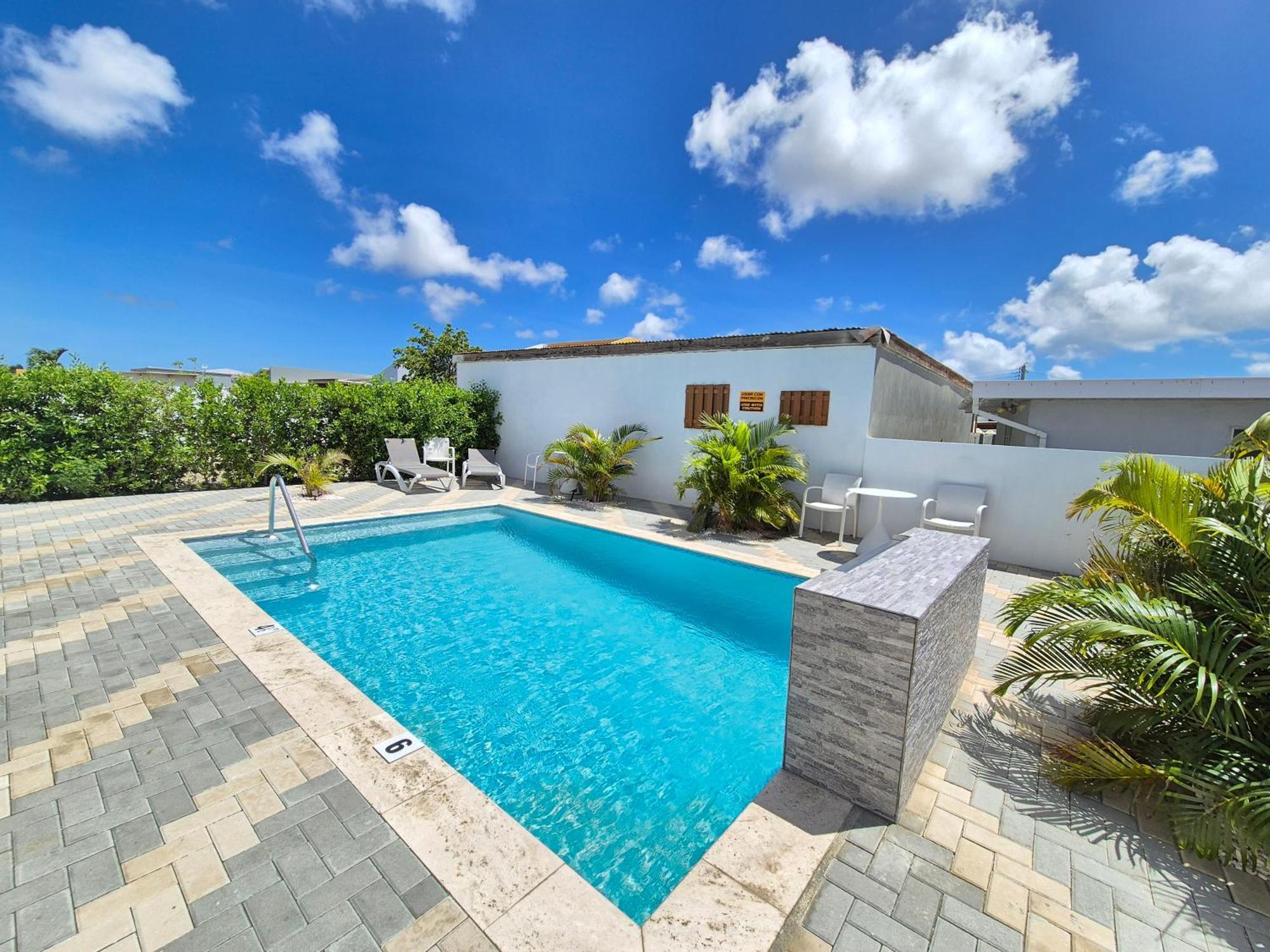 Ocean Breeze Apartments In Aruba 奥拉涅斯塔德 外观 照片